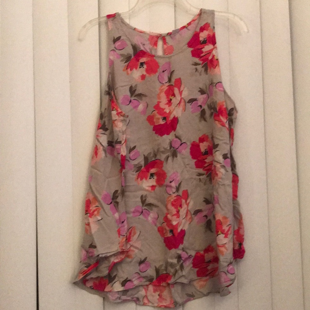 Old Navy floral Tank Top. Size 2x